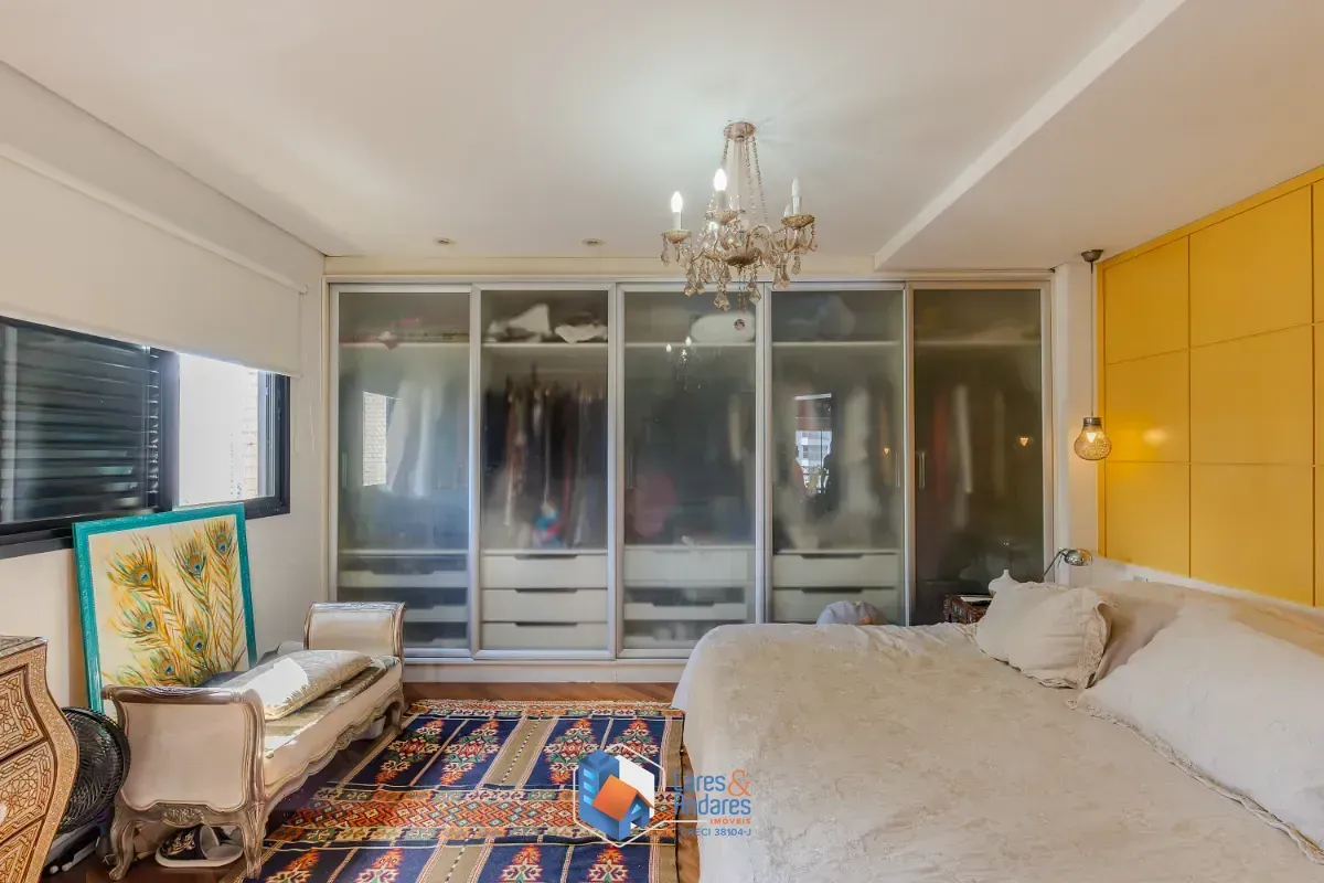 Imagem Apartamento para venda em Vila Nova Conceição com 2 quartos, sendo 2 suítes, 140m²