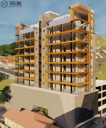 Imagem Apartamento para Venda em Concórdia, Centro, 3 dormitórios, 3 suítes, 4 banheiros, 2 vagas
