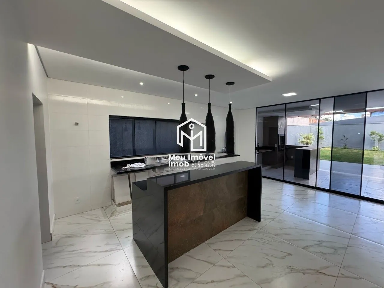 Imagem Casa 3 Qts 1 Suíte 4 Vagas 300m² Piscina Ponte Alta Gama