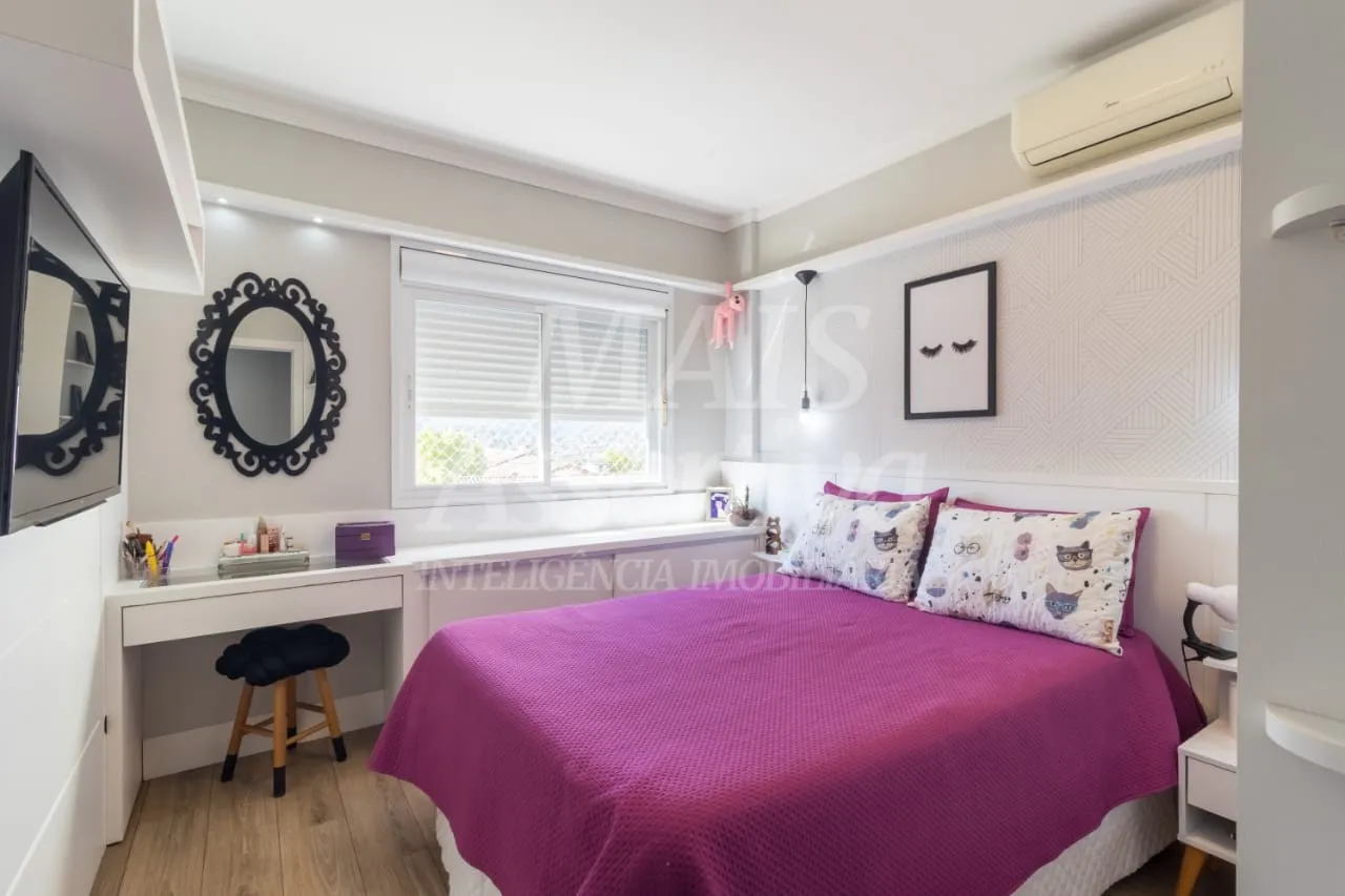 Imagem Apartamento semi mobiliado para venda - Condominio Jardins de Hamburgo, Canudos em Novo Hamburgo
