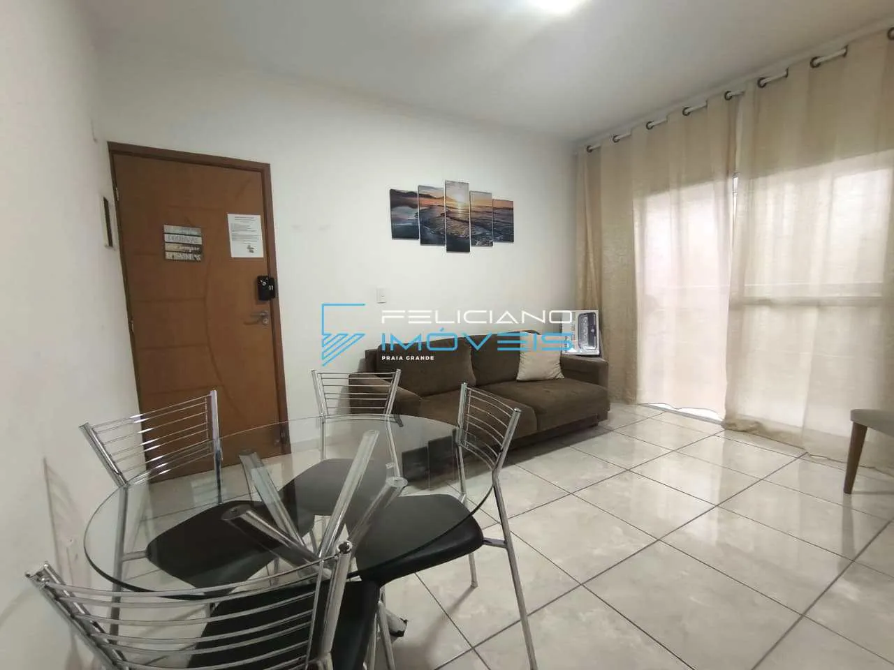 Imagem Apartamento com 2 quartos, Canto do Forte, Praia Grande - R$ 510 mil, Cod: 6974