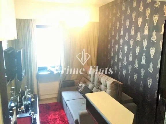 Imagem Flat disponível para locação no Hotel Slaviero Essential São Paulo Moema, com 26m², 1 dormitório e 1 vaga