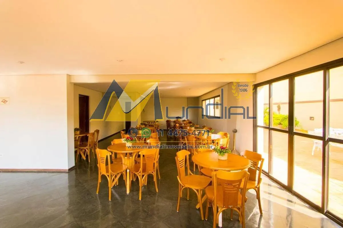 Imagem Apartamento à venda com 127 m² na Vila Marina- Santo André/SP