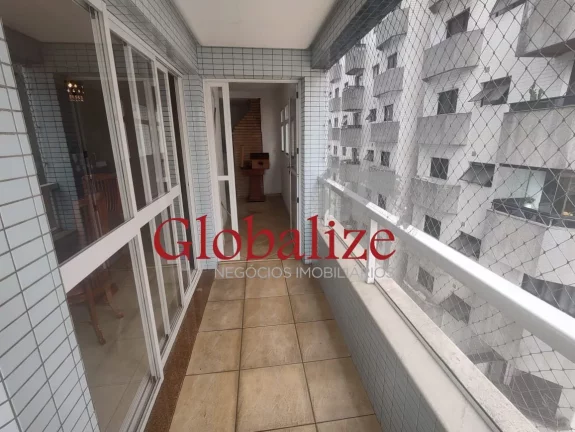 Imagem Apartamento dos seus sonhos com 3 suítes e dependência de empregada completa sendo 2 quadras da Praia na Pompéia em Santos (SP) por R$.1.400.000,00 !