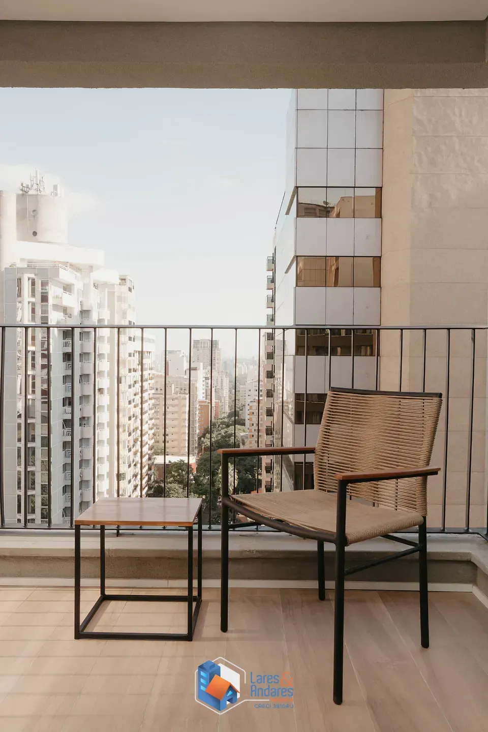 Imagem Duplex para venda em Jardim Paulista com 1 quarto, sendo 1 suíte, 54m²