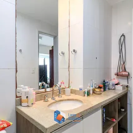 Imagem Apartamento para venda em Campo Belo com 1 quarto, sendo 1 suíte, 59m²