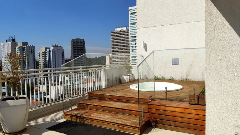 Foto do imóvel Apartamento com 1 Quarto à Venda, 32 m² em Santo Amaro, São Paulo - SP