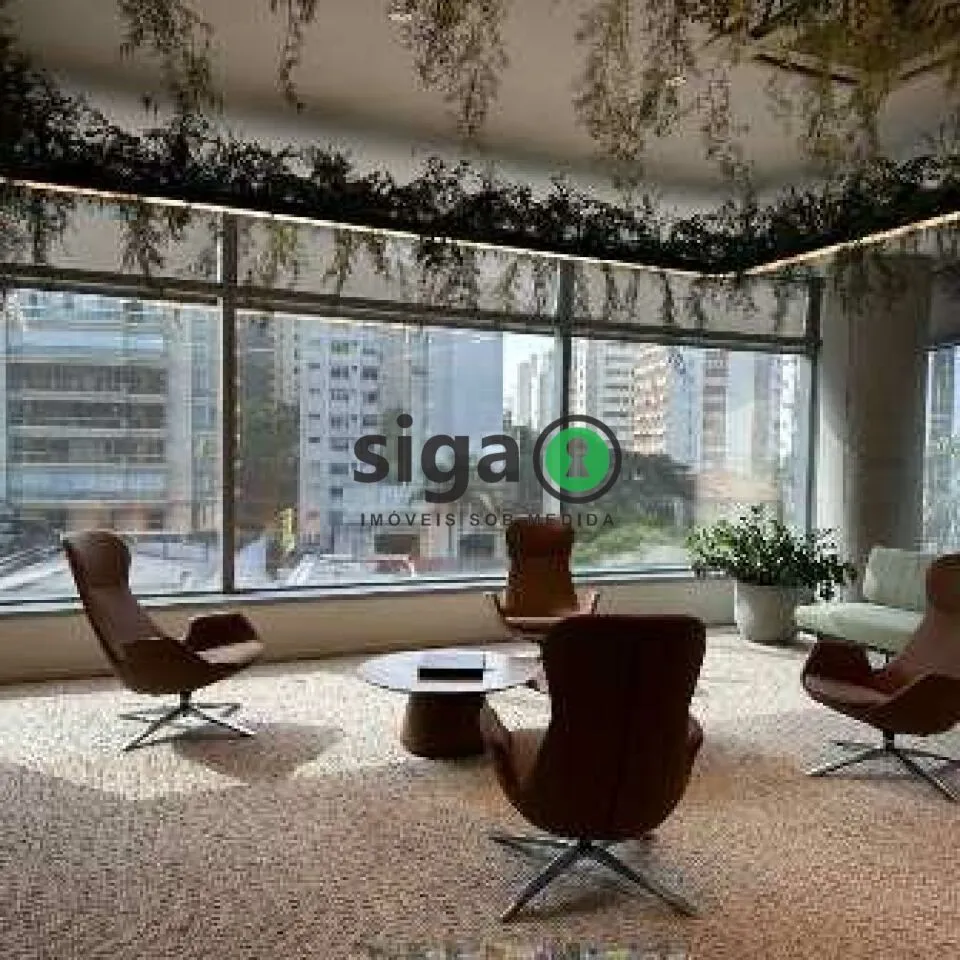 Imagem Laje corporativacom selo LEED Platinum de 1.573m² - Itaim Bibi - São Paulo/SP