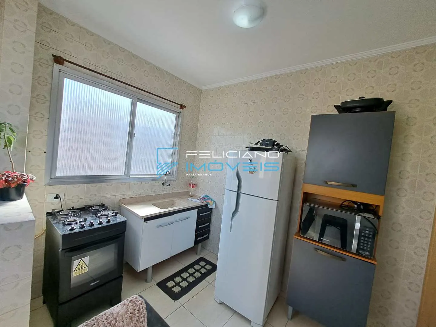 Imagem Kitnet com 1 quarto, Ocian, Praia Grande - R$ 229 mil, Cod: 3867