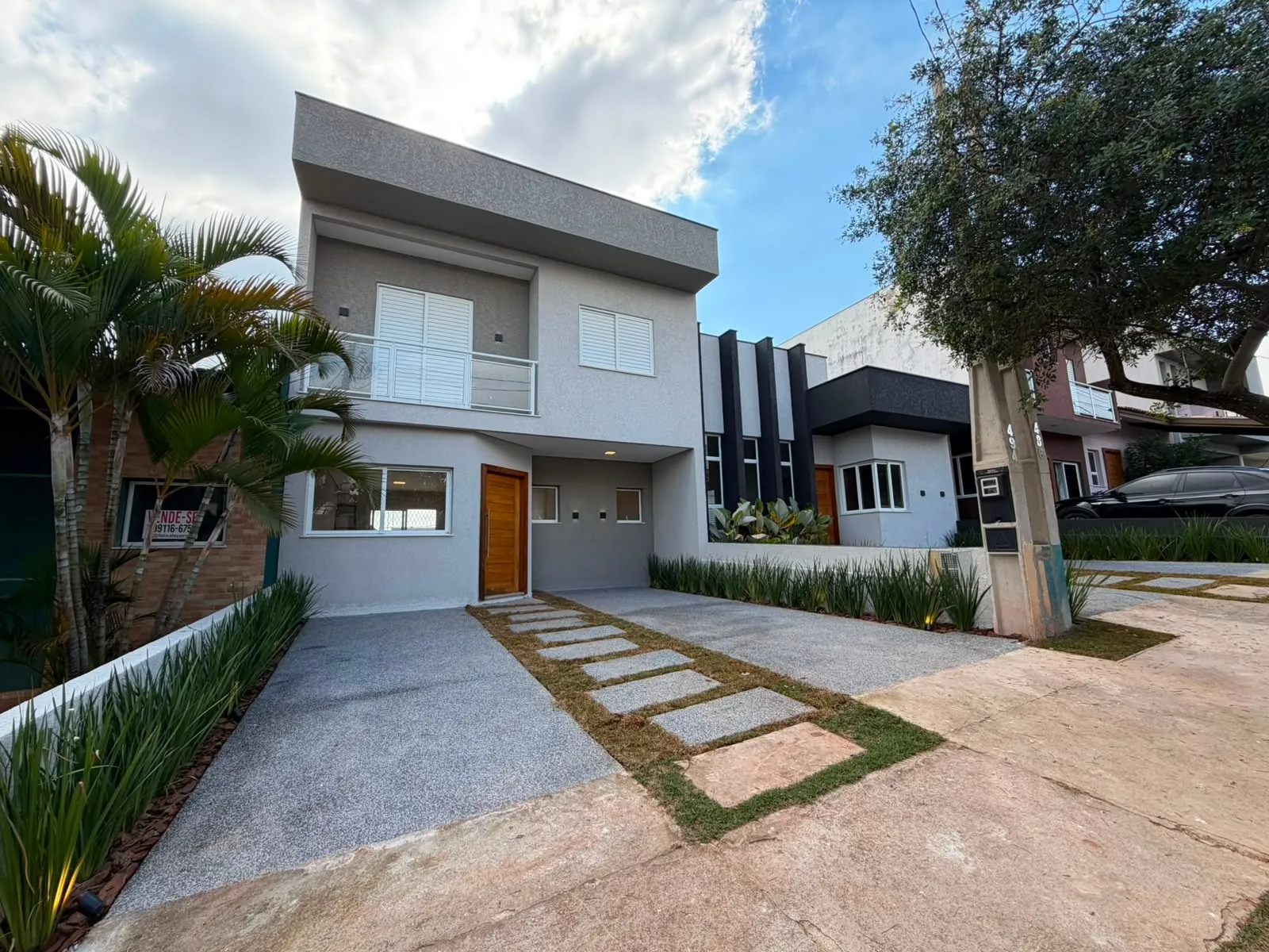 Foto do imóvel Casa à Venda, com 3 dormitórios, suíte master com closet, piscina, área gourmet e 147 m², no Golden Park II em LOTEAMENTO DINORÁ ROSA, SOROCABA - SP