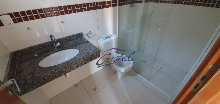 Imagem Apartamento com 1 dormitório à venda, 92 m² por R$ 480.000 - Tupi - Praia Grande/SP