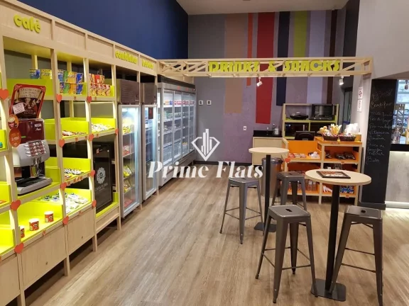 Imagem Flat disponível para venda no Íbis Budget Morumbi, com 12m², 1 dormitório e 1 vaga