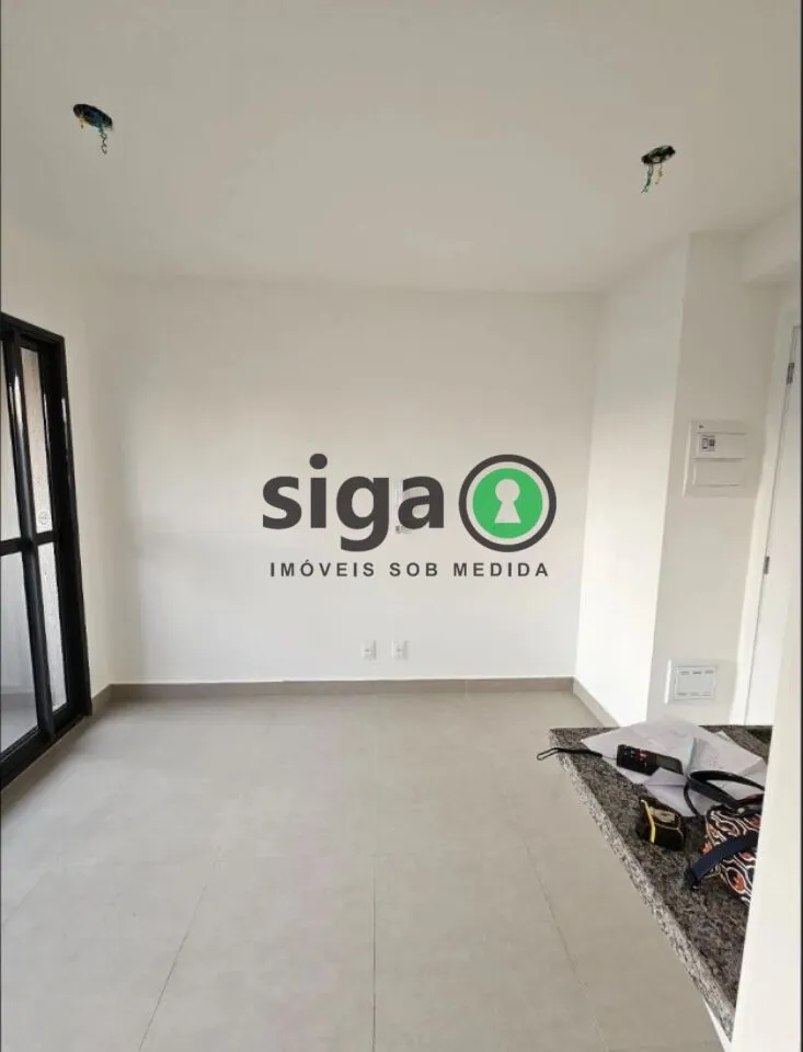 Imagem Andar Alto com Vista Livre na Vila Olímpia ao Lado do Insper e Shopping.