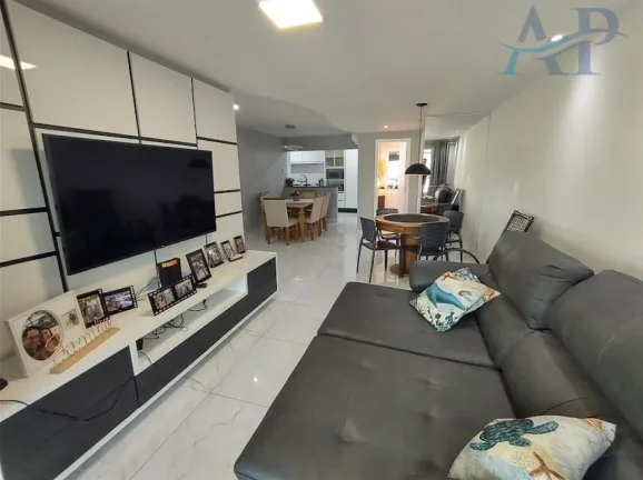 Imagem Apartamento na Guilhermina em Praia Grande com 3 Dormitórios