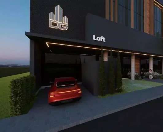 Imagem Apartamento à venda em Porto Belo, Perequê, com 1 quarto, 40,82m2