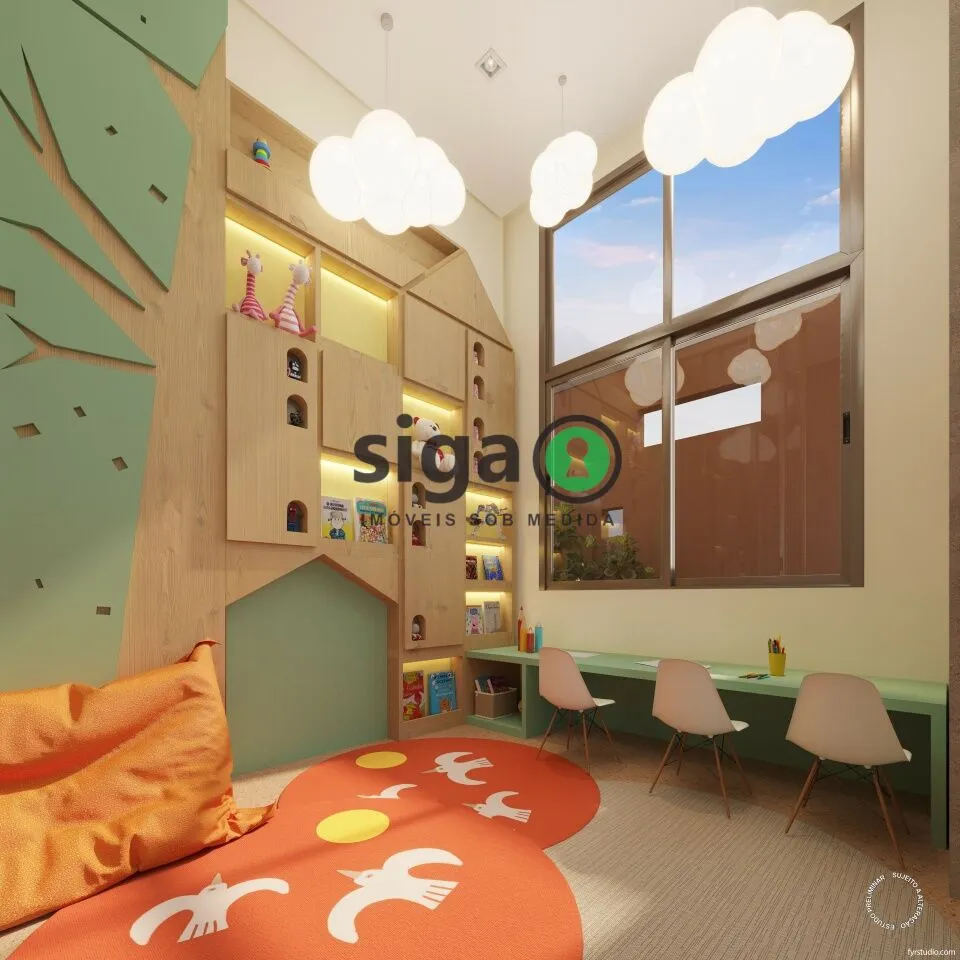 Imagem Apartamento com 3 suítes, 2 vagas à venda em Moema.