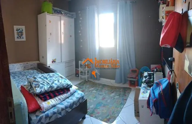 Imagem Sobrado com 3 dormitórios à venda, 220 m² por R$ 340.000,00 - Jardim Maria Clara - Guarulhos/SP
