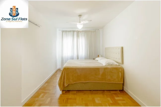 Imagem Apartamento à Venda No Itaim Bibi Com 2 Dormitórios e 1 Vaga