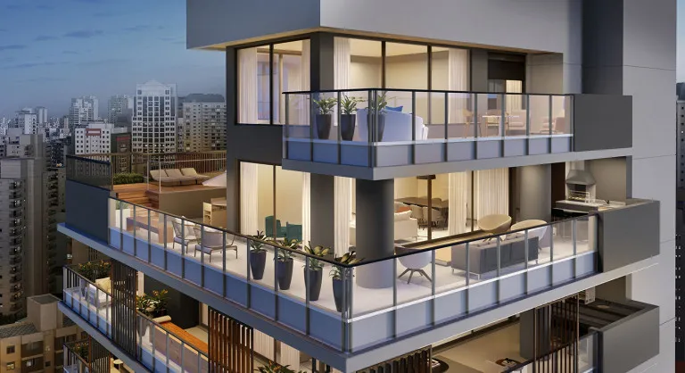 Foto do imóvel Apartamento com 4 Quartos à Venda, 251 m² em Vila Nova Conceição - São Paulo