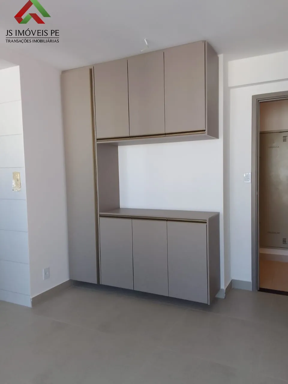Imagem Apartamento1 quarto para locação em Piedade, Jaboatão dos Guararapes-PE: 1 quarto, 1 suíte, 1 sala, 1 banheiro, 1 vaga - 33m².