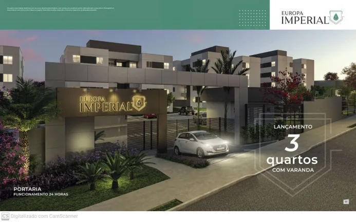 Imagem Apartamento com 3 Quartos à Venda, 5.983 m² em Europa - Contagem
