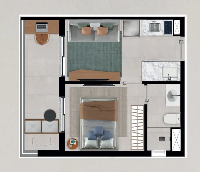Imagem APARTAMENTO RESIDENCIAL em São Paulo - SP, Pinheiros