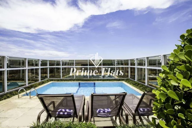 Imagem Flat disponível para venda no São Paulo Tatuape Affiliated by Meliá, com 30m², 1 dormitório e 1 vaga