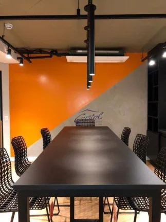Imagem Sala comercial com 280m², no conceito Plug...Play