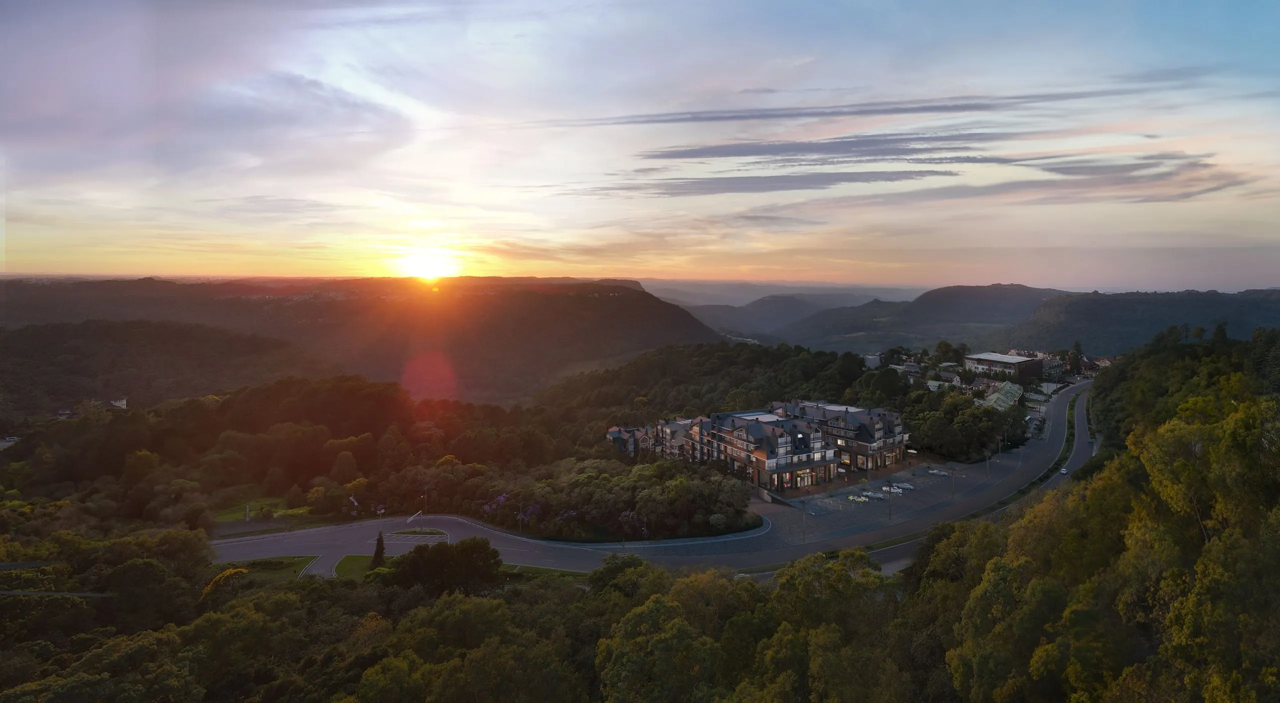 Imagem Apartamento à venda em Gramado, Vila Suíça, com 2 quartos, 104.14m2
