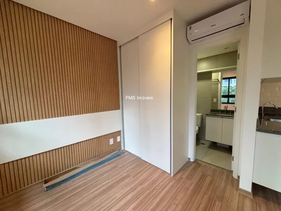 Imagem Apartamento para venda em São Paulo-SP, Pinheiros: 1 quarto, 1 sala, 1 banheiro, 24m² de área.