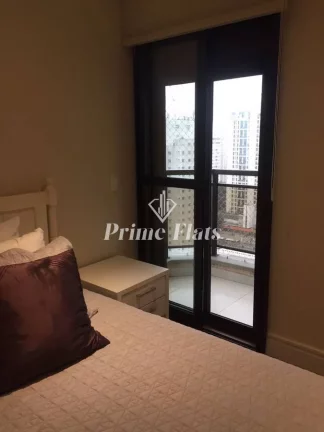 Imagem Flat disponível para venda no The Sutton House com 120m², 3 dormitórios e 2 vagas de garagem