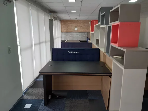 Imagem Sala comercial de alto padrão para locação em São Paulo-SP, Várzea da Barra Funda: 4 salas, 4 vagas, 132m².