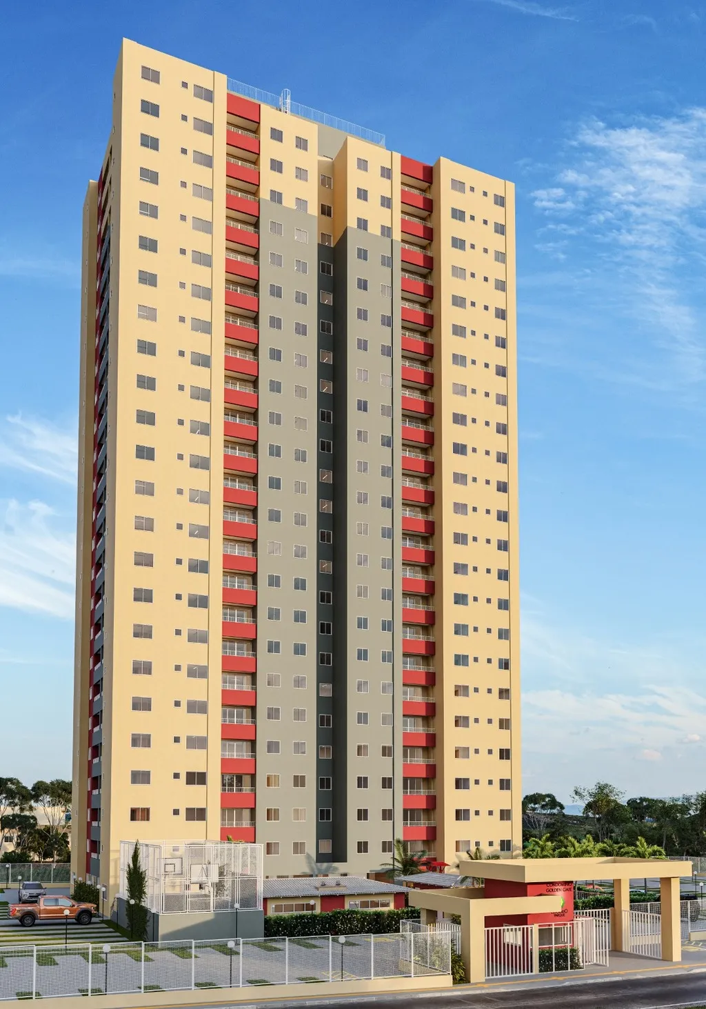 Foto do imóvel Apartamento à venda no bairro Parque Oeste Industrial - Goiânia/GO