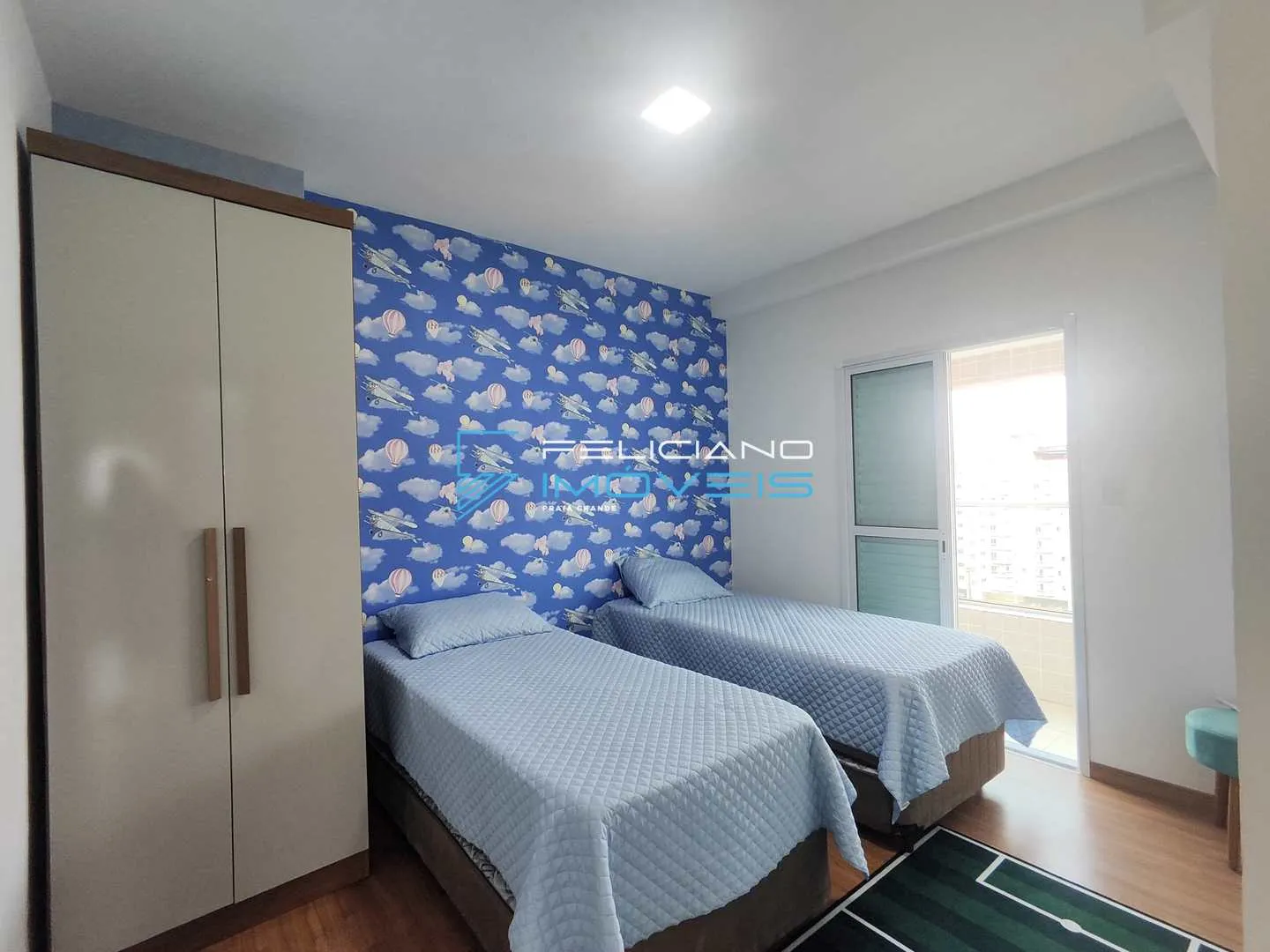 Imagem Apartamento com 3 quartos, Mirim, Praia Grande - R$ 1.25 mi, Cod: 6256