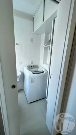 Imagem Luxo e Conforto: Apartamento de 3 Quartos 2 Vagas Mobiliado