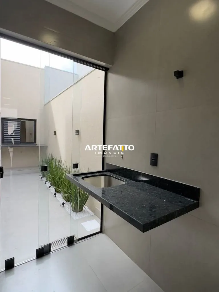 Imagem Casa à venda em Franca, Residencial Irineu Zanetti, com 3 quartos, 100m2