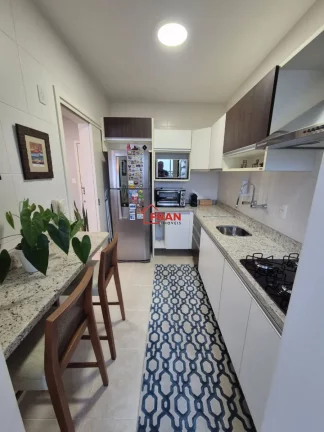 Imagem Apartamento 2 Dormitório 70,07 m² privativos 1 garagem.