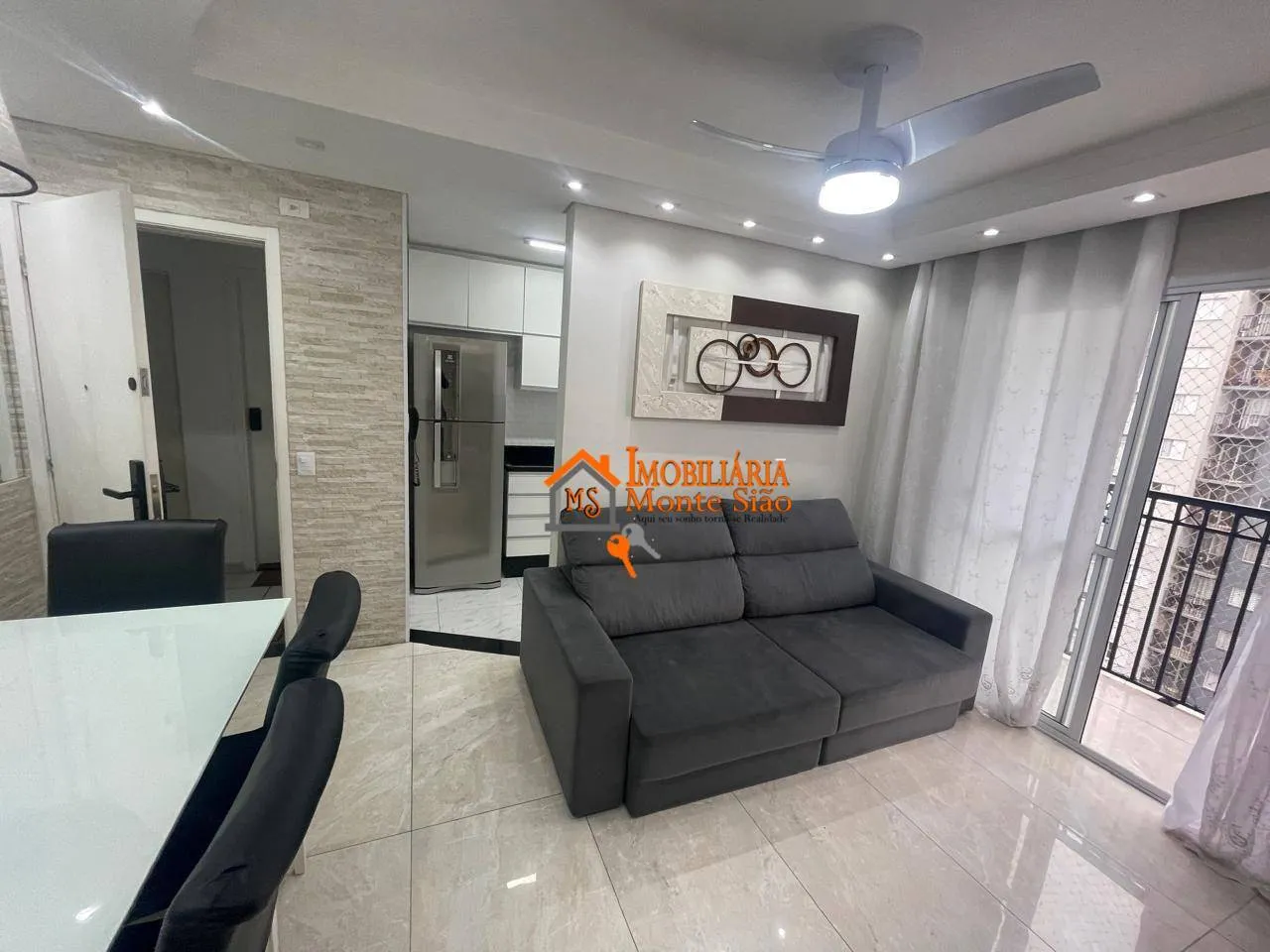 Imagem Apartamento com 2 dormitórios à venda, 59 m² por R$ 590.000,00 - Vila Augusta - Guarulhos/SP