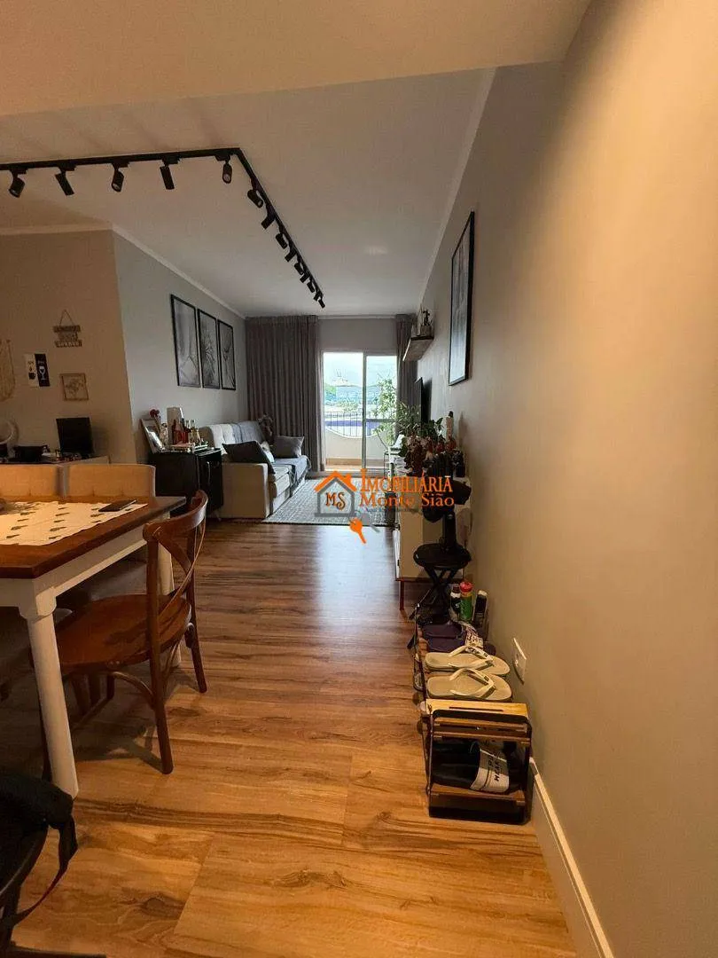 Imagem Apartamento com 3 dormitórios à venda, 93 m² por R$ 550.000,00 - Vila Silveira - Guarulhos/SP
