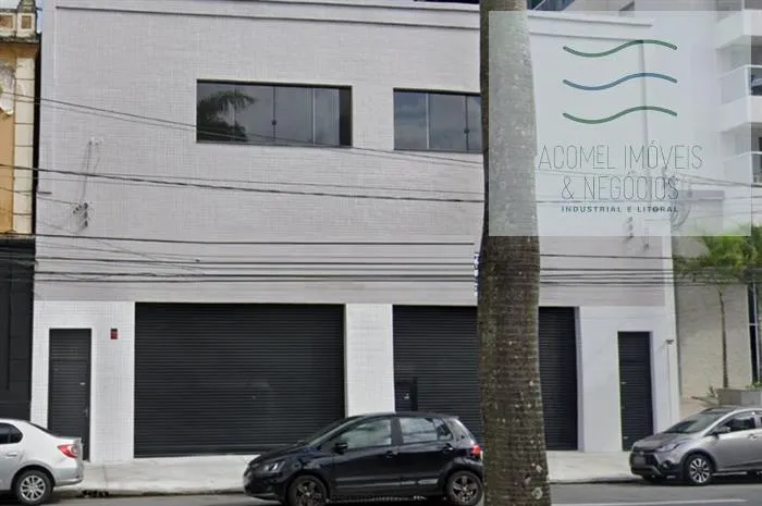 Foto do imóvel Lojas para locação em Santos em Vila Matias, Santos - SP