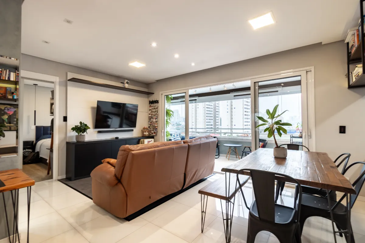 Imagem Apartamento para venda em Tatuapé com 2 quartos, sendo 1 suíte, 67m2