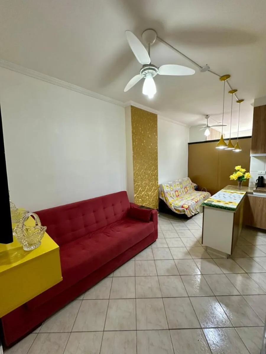 Imagem APARTAMENTO COM 36,00 m² - TUPI - PRAIA GRANDE SP