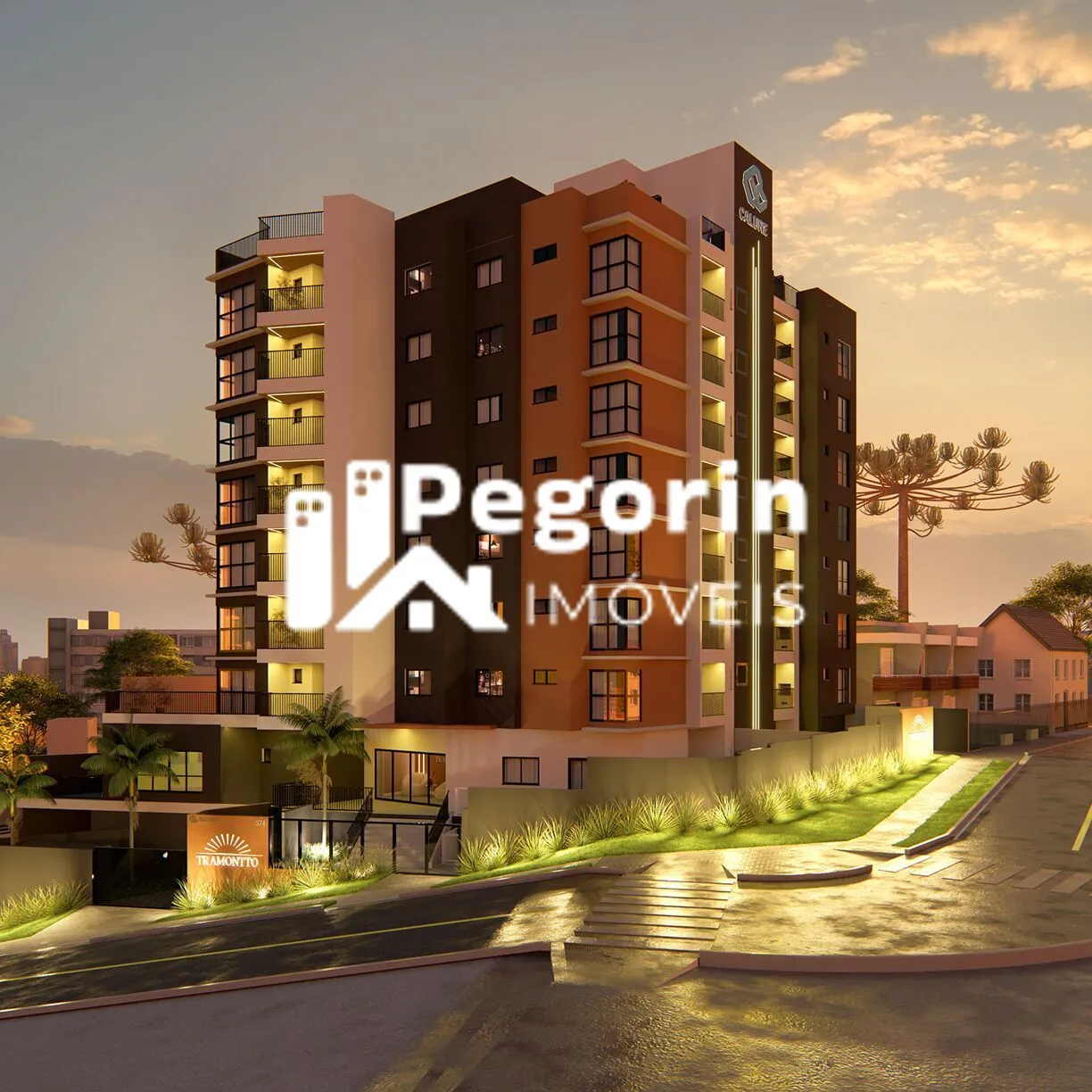 Imagem Apartamento à venda em Curitiba, Tingui, com 2 quartos, 63,52m²