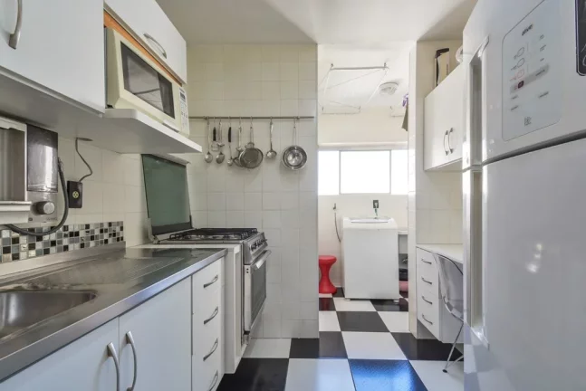 Imagem Apartamento à venda em São Paulo, Campo Belo, com 2 quartos, 82,47m2