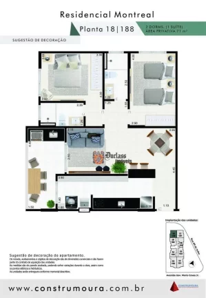 Imagem Apartamento com 2 dormitórios à venda, 71 m² a partir de R$ 387.660, - Jardim Praia Grande - Mongaguá/SP
