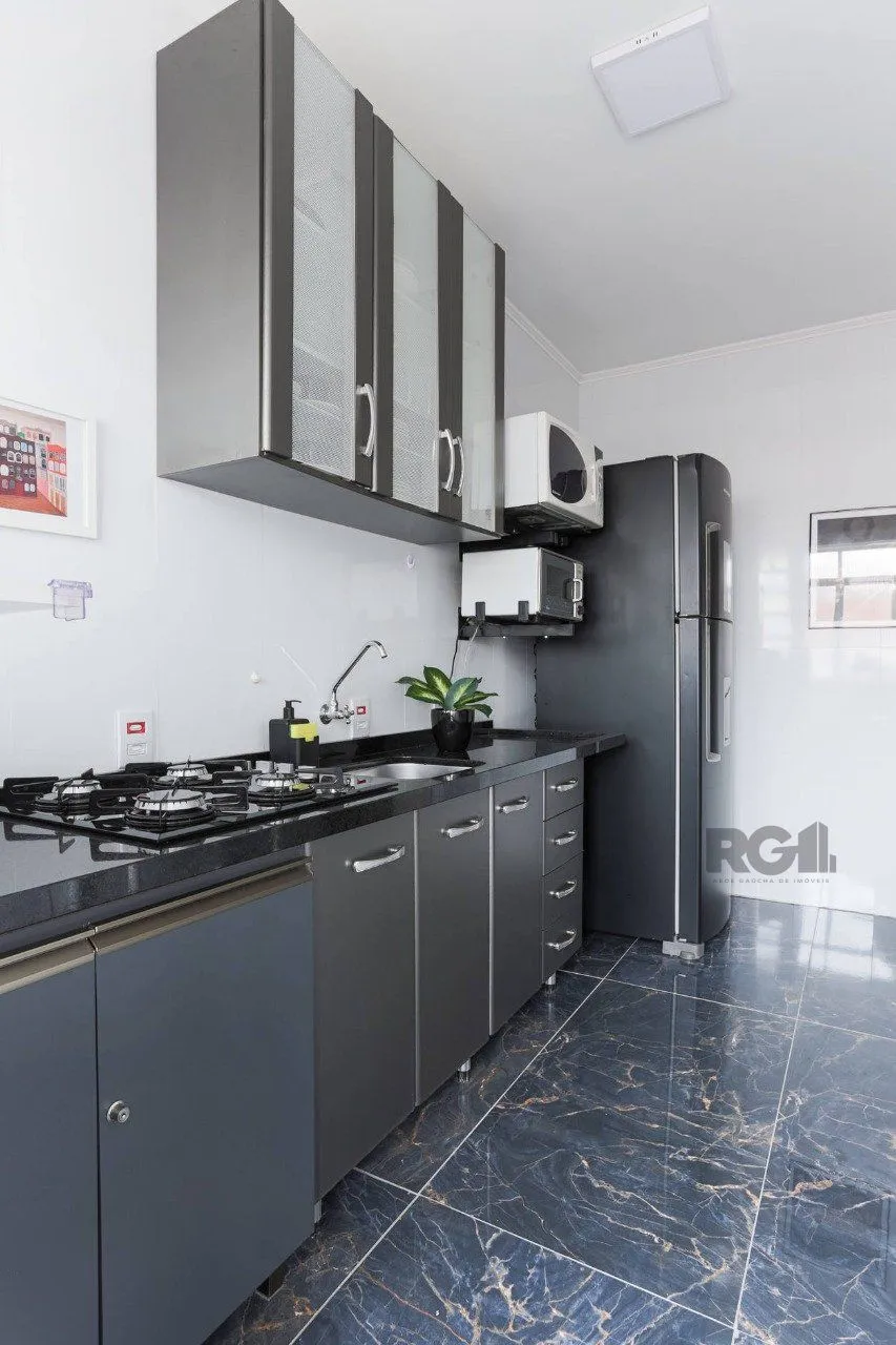 Imagem Apartamento de dois quartos no bairro Farroupilha em Porto Alegre.