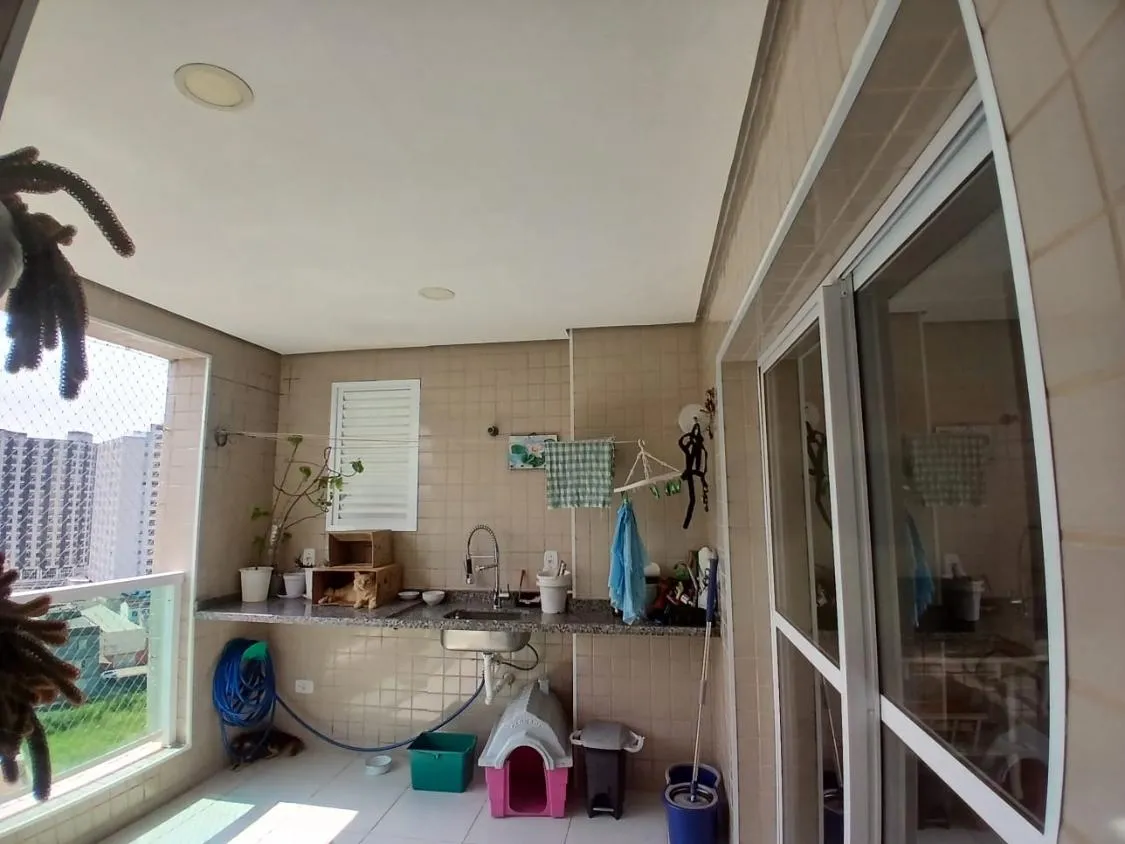 Imagem APARTAMENTO COM PISCINA, 3 DORMITÓRIOS SENDO 1 SUÍTE À VENDA NA PRAIA DOS SONHOS ITANHAÉM