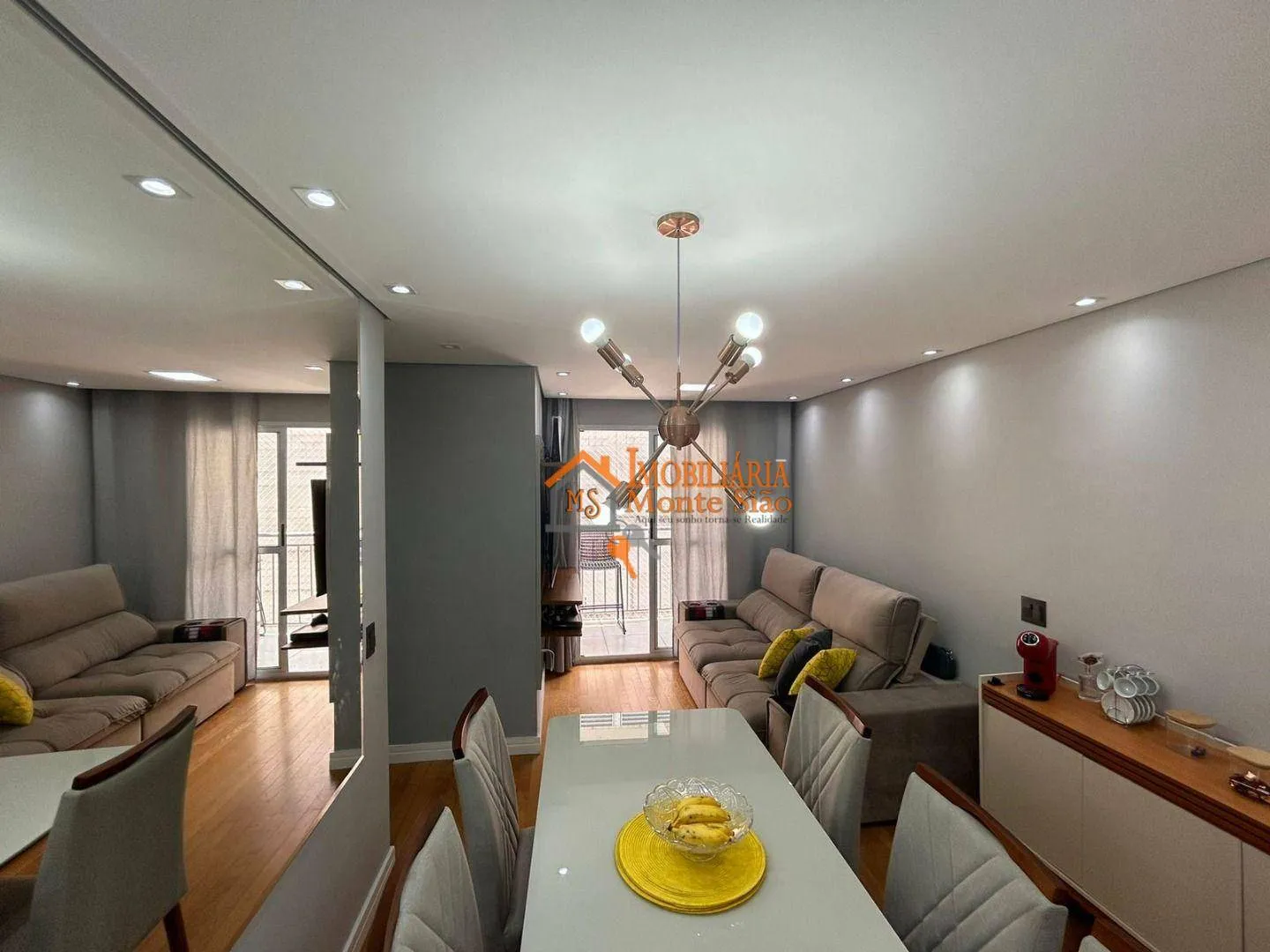 Imagem Apartamento com 3 dormitórios à venda, 62 m² por R$ 415.000,00 - Jardim Bela Vista - Guarulhos/SP