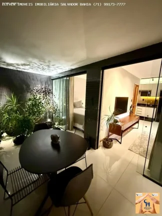 Imagem Apartamento para Venda em Salvador, Horto Florestal, 1 dormitório, 1 suíte, 1 banheiro, 1 vaga