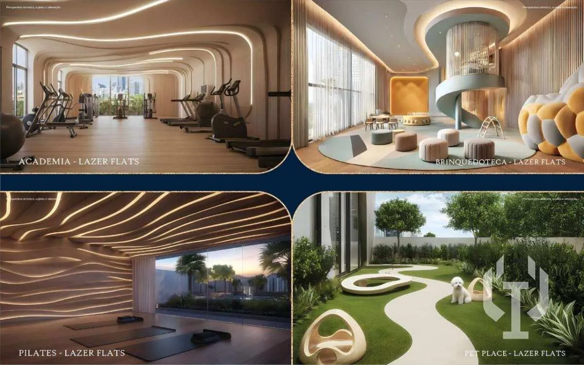 Imagem Flat à venda, no Dubai Mall Porto Belo em Porto Belo, Perequê, com 1 quarto, 37m2
